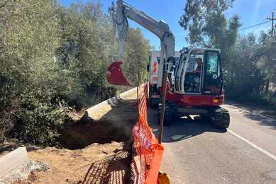 >Città Metropolitana di Cagliari Realizzazione della strada di collegamento Burcei, Sinnai, Maracalagonis S.S. 125 €26.092.321,20 | 2024