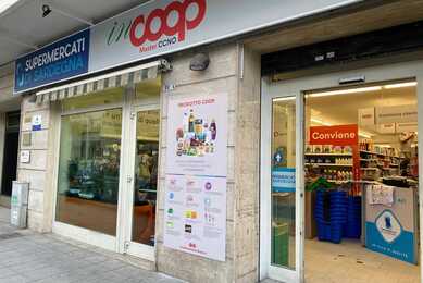 >Supermercati COOP - Lavori di manutenzione ordinaria e straordinaria | 2021-2023