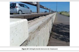 Dettaglio bordo biancone