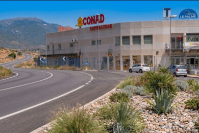 >Centro commerciale Le Palme - Sinnai